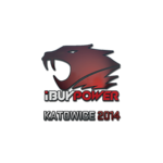 Наклейка | iBUYPOWER | Катовице 2014