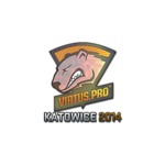 Наклейка | Virtus.Pro (голографическая) | Катовице 2014